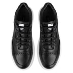 Astrid Siyah Erkek Deri Spor Ayakkabı