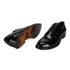 Atheni Siyah Erkek Klasik Ayakkabı