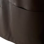 Auburn Kahverengi Erkek Deri Blazer Ceket