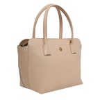 Audra Bej Kadın Deri El Çantası