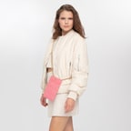 Aulora Kadın Çift Taraflı Deri Bomber