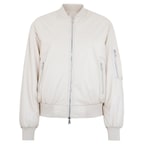 Aulora Kadın Çift Taraflı Deri Bomber