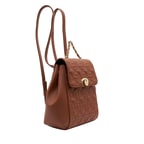 Aurora Kadın Monogram Deri Sırt Çantası