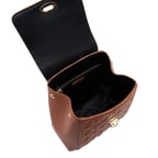 Aurora Kadın Monogram Deri Sırt Çantası