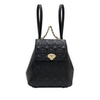 Aurora Kadın Monogram Deri Sırt Çantası