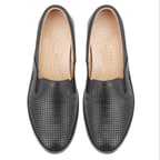 Avery Siyah Kadın Deri Günlük Ayakkabı