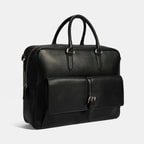 AW24 DE-11123 ERKEK EVRAK ÇANT, SIYAH, -