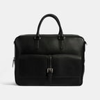 AW24 DE-11123 ERKEK EVRAK ÇANT, SIYAH, -