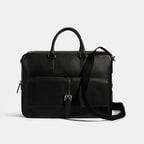 AW24 DE-11123 ERKEK EVRAK ÇANT, SIYAH, -