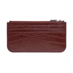 Azure Kadın Kroko Baskılı Deri Cüzdan