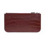 Azure Kadın Kroko Baskılı Deri Cüzdan