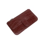 Azure Kadın Kroko Baskılı Deri Cüzdan