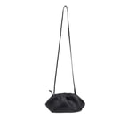 Azure Kadın Omuz Askılı Örgü Deri Clutch