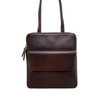 Banbou Erkek Deri Postacı Çantası