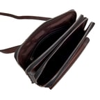 Banbou Erkek Deri Postacı Çantası