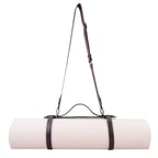 Bandha Kahve Deri Yoga Matı Askısı