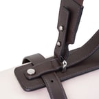 Bandha Kahve Deri Yoga Matı Askısı