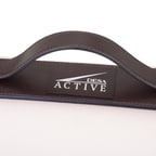 Bandha Kahve Deri Yoga Matı Askısı