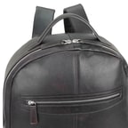 Barnaby Kahve Deri Sırt Çantası