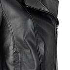 Beatrix Kadın Deri Biker Ceket