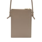 Begonia Kadın Örgü Deri Telefon Çantası