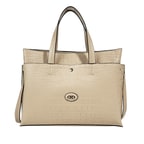 Bej Altora Kadın Omuz Askılı Çanta