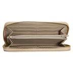 Bej Bibiana Kadın Deri Cüzdan