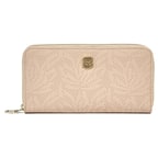 Bej Bibiana Kadın Deri Cüzdan