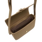 Bej Blatt Kadın Postacı Çantası