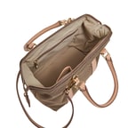 Bej Damia Kadın Deri El Çantası