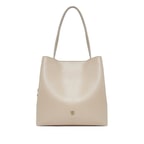 Bej Davies Kadın Omuz Askılı Çanta