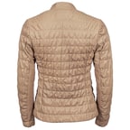 Bej Fernanda Kadın Deri Mont