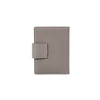 Bej Glint Erkek Deri Kartlık