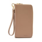 Bej Kadın Deri Cüzdan