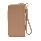 Bej Kadın Deri Cüzdan