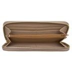 Bej Kadın Deri Cüzdan