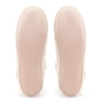 Bej Kadın Fluffy Yünlü Patik