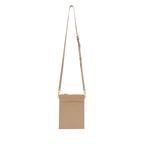 Bej Kadın Kroko Baskılı Telefon Çantası