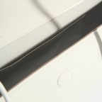 Bej Kadın Yaprak Detaylı Deri Omuz Çantası