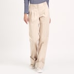 Bej Koton Kadın Pantolon