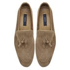 Bej Philip Erkek Süet Loafer