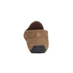 Bej Santino Erkek Süet Loafer