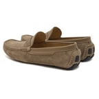 Bej Spiaggia Erkek Süet Loafer