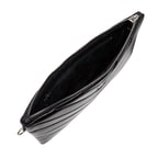 Belize Siyah Kadın Kapitone Portföy Çanta