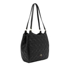 Bellen Kadın Monogram Deri Omuz Askılı Çanta