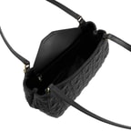 Bellen Kadın Monogram Deri Omuz Askılı Çanta