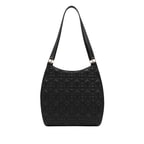 Bellen Kadın Monogram Deri Omuz Askılı Çanta