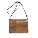 Bellus Kadın Deri Postacı Çantası