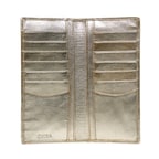 Benigna Kadın Örgü Deri Kartlık