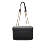 Benoit Siyah Kadın Zincir Detaylı Omuz Çantası